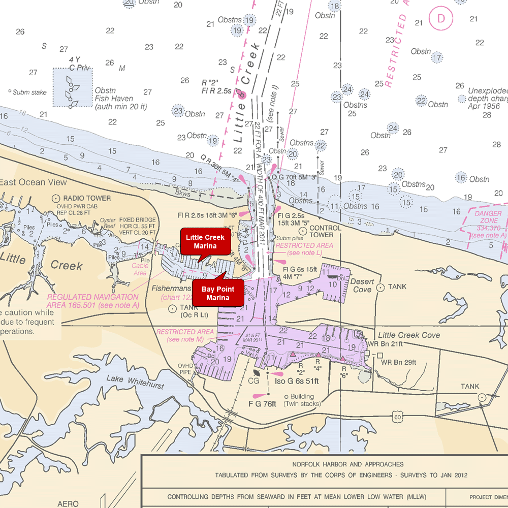 Little Creek Park Map